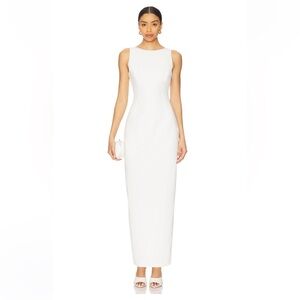 Amanda Uprichard Marbella White Dress